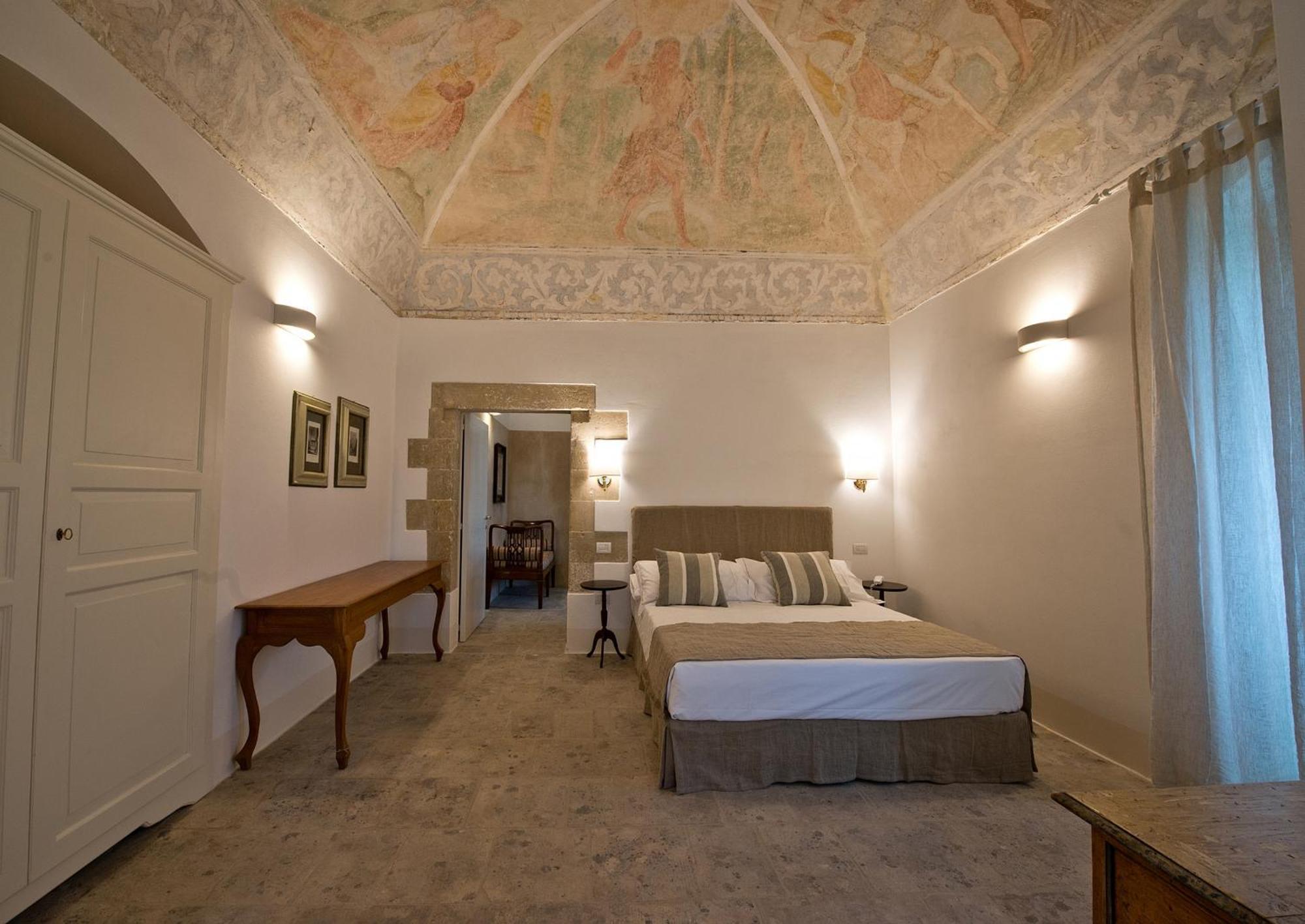 Palazzo Ducale Venturi - Luxury Hotel & Wellness Minervino di Lecce Exterior foto