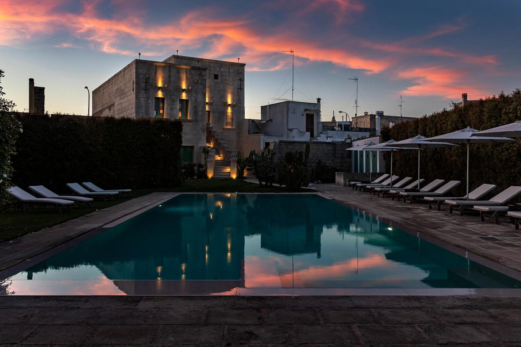 Palazzo Ducale Venturi - Luxury Hotel & Wellness Minervino di Lecce Exterior foto