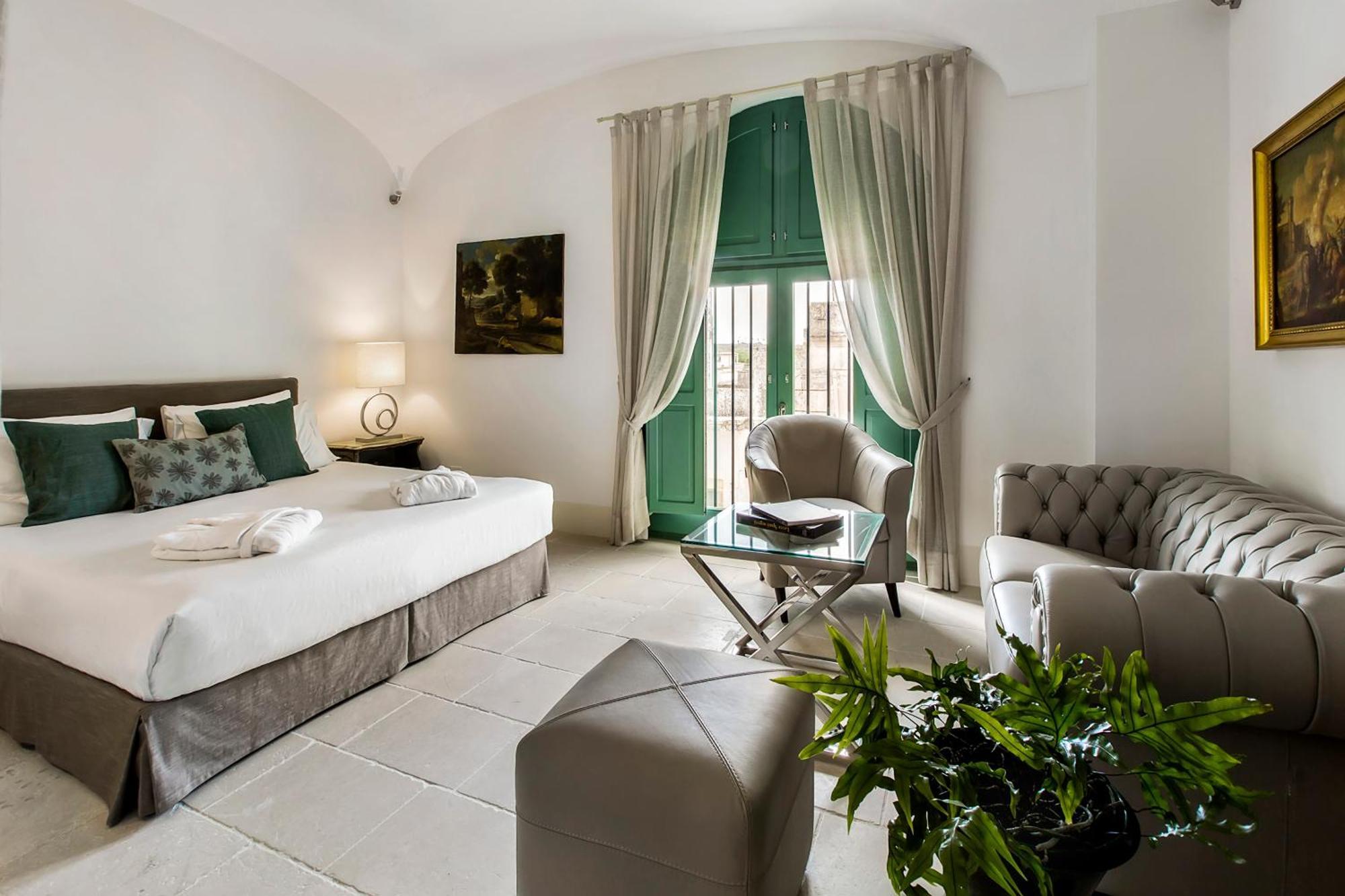 Palazzo Ducale Venturi - Luxury Hotel & Wellness Minervino di Lecce Exterior foto
