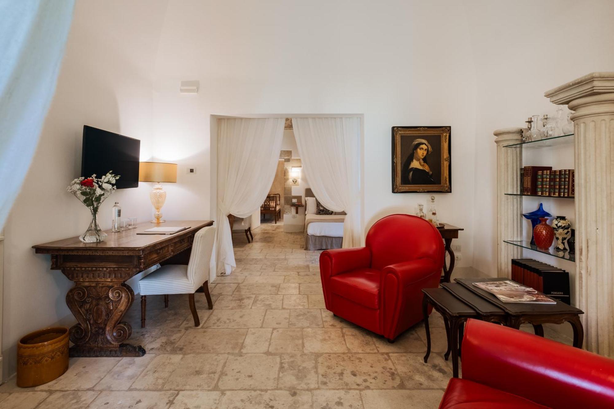 Palazzo Ducale Venturi - Luxury Hotel & Wellness Minervino di Lecce Exterior foto