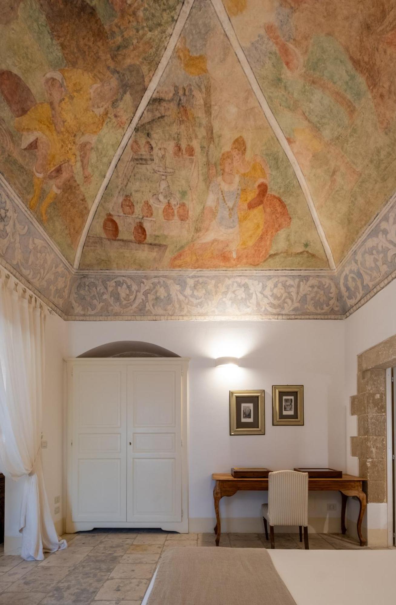 Palazzo Ducale Venturi - Luxury Hotel & Wellness Minervino di Lecce Exterior foto