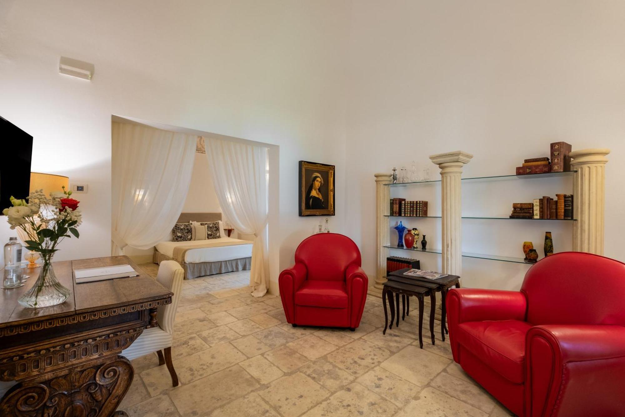 Palazzo Ducale Venturi - Luxury Hotel & Wellness Minervino di Lecce Exterior foto