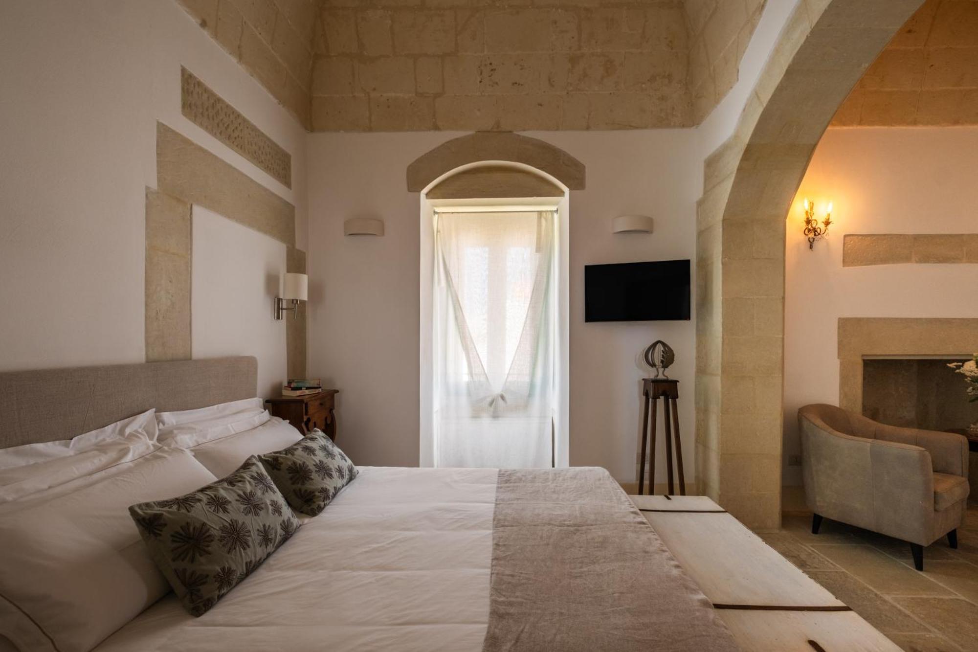 Palazzo Ducale Venturi - Luxury Hotel & Wellness Minervino di Lecce Exterior foto