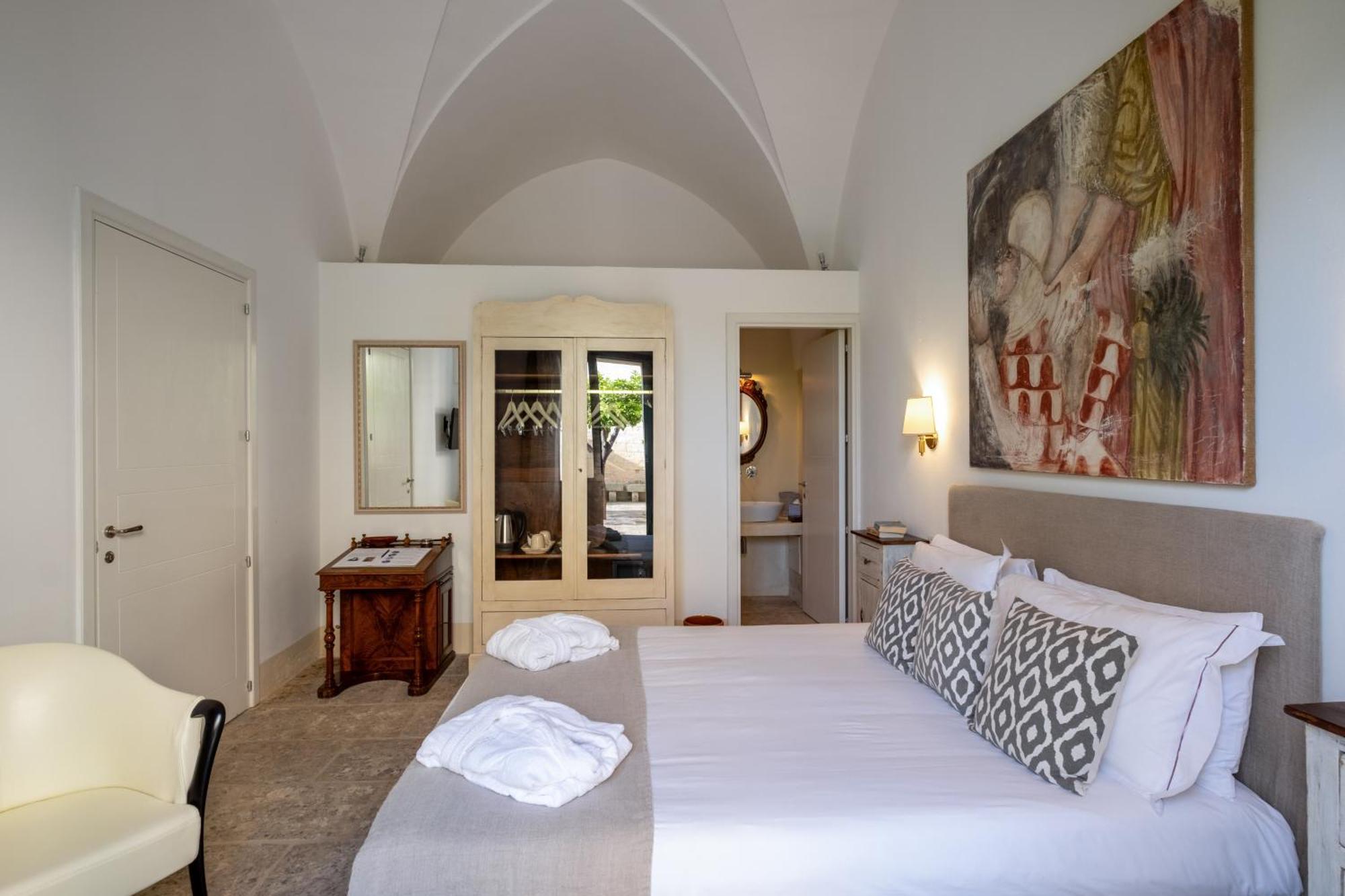 Palazzo Ducale Venturi - Luxury Hotel & Wellness Minervino di Lecce Exterior foto
