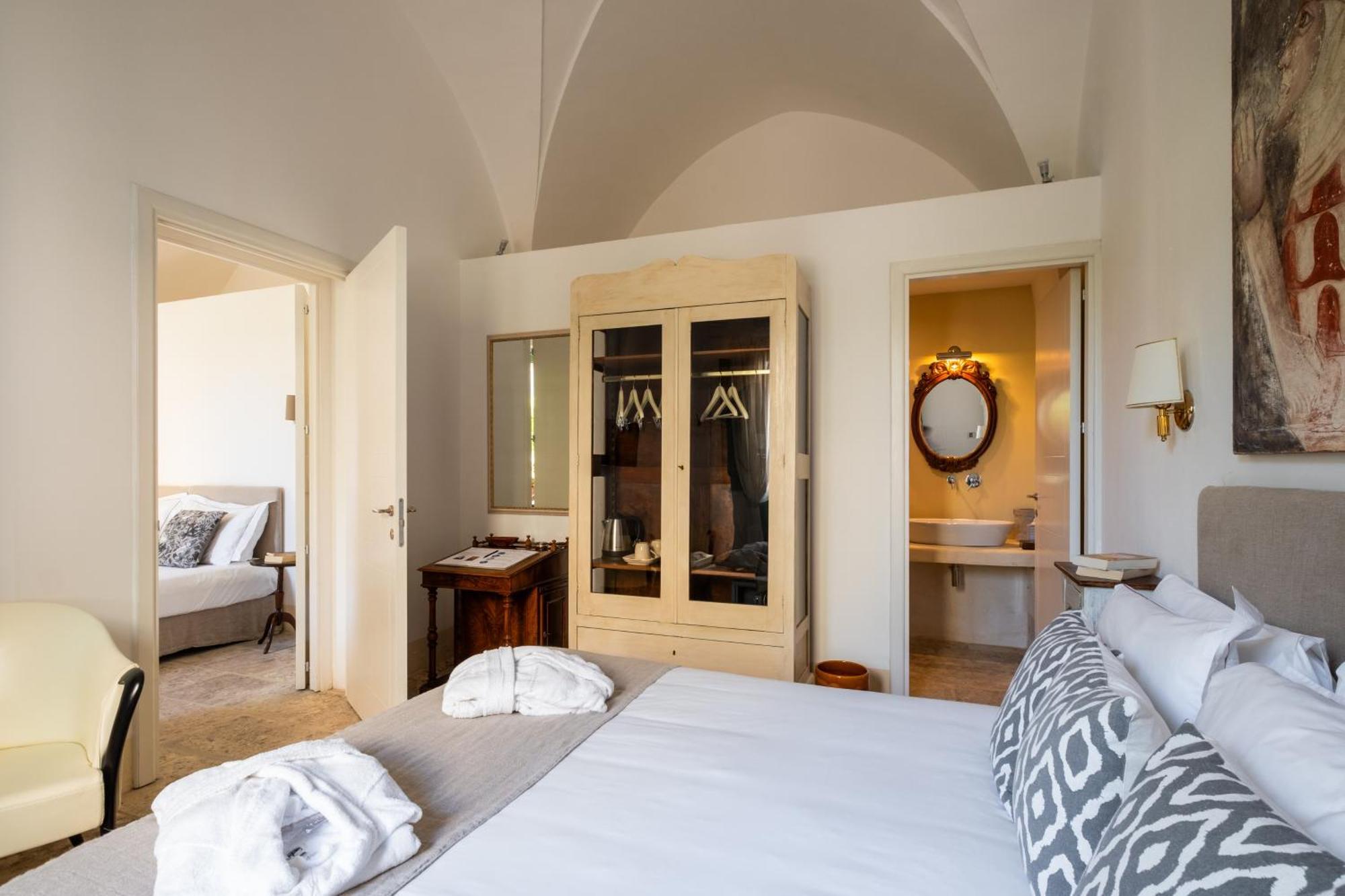 Palazzo Ducale Venturi - Luxury Hotel & Wellness Minervino di Lecce Exterior foto